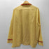 シアーズ Sears 70S L/S パイピング パジャマ シャツ 開襟 オープンカラー メンズ import:XL